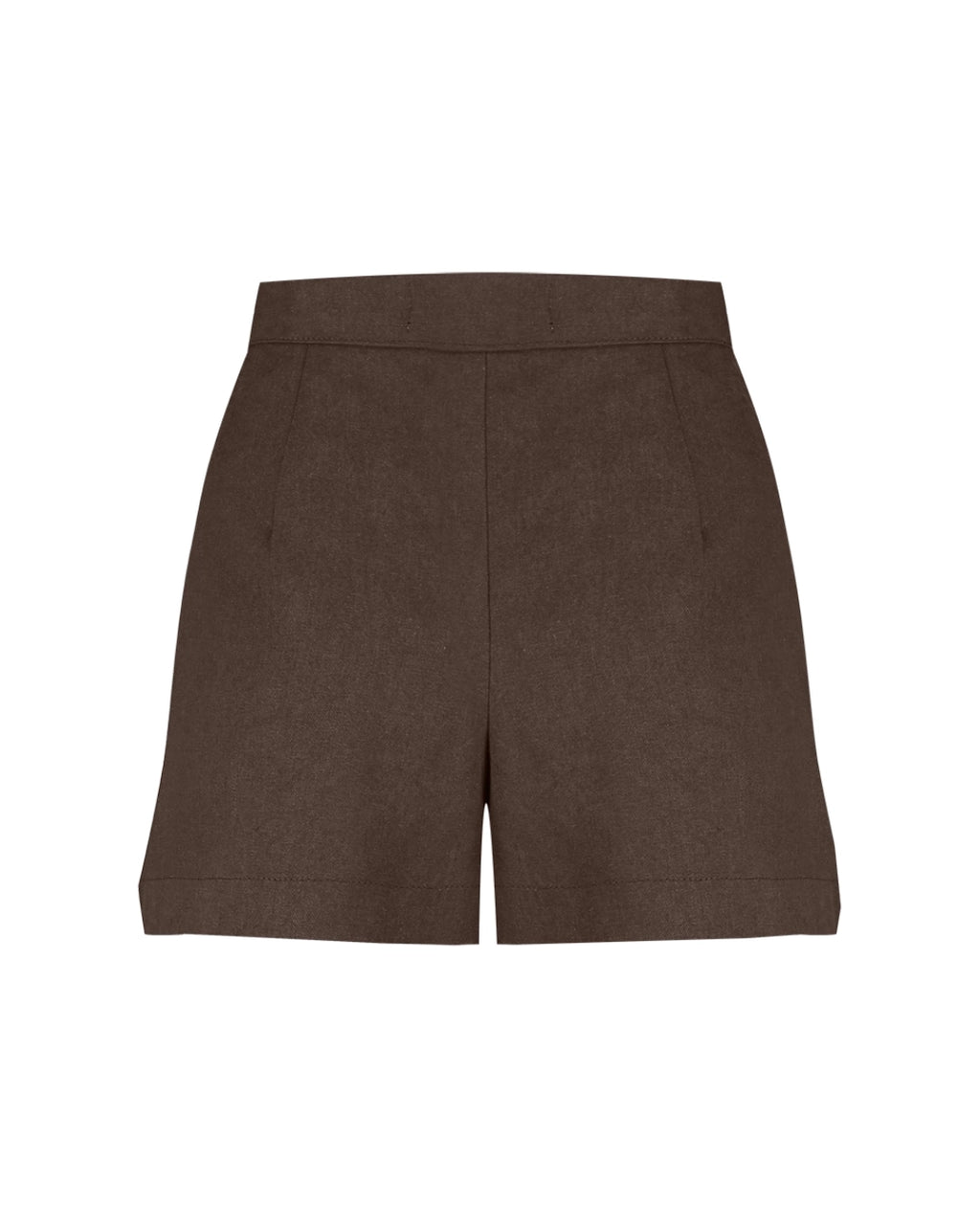 Shorts Bardi Marrom