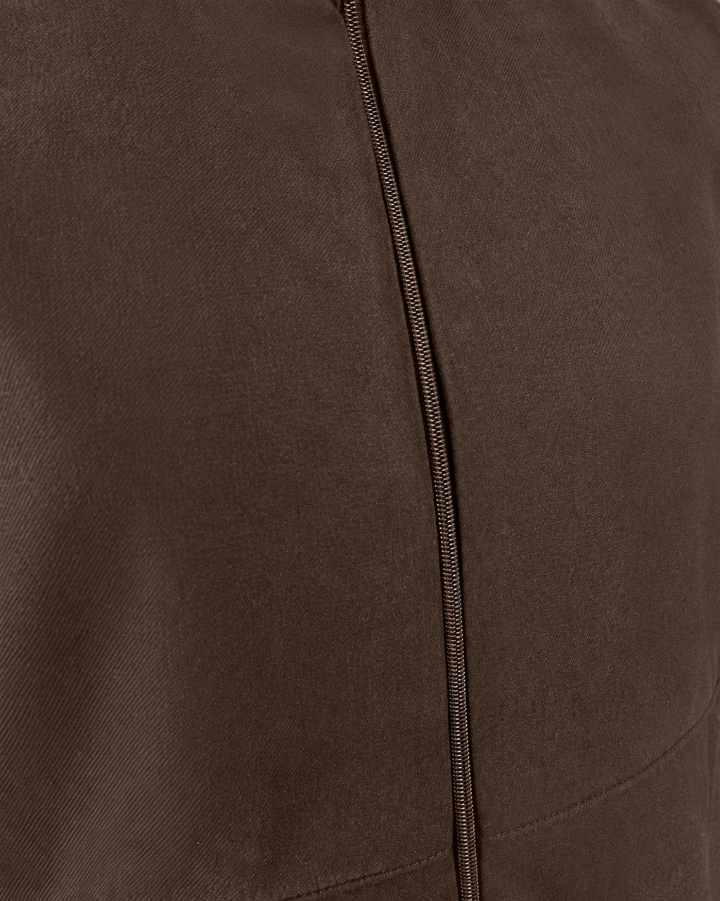 Colete Bardi Oversized Marrom