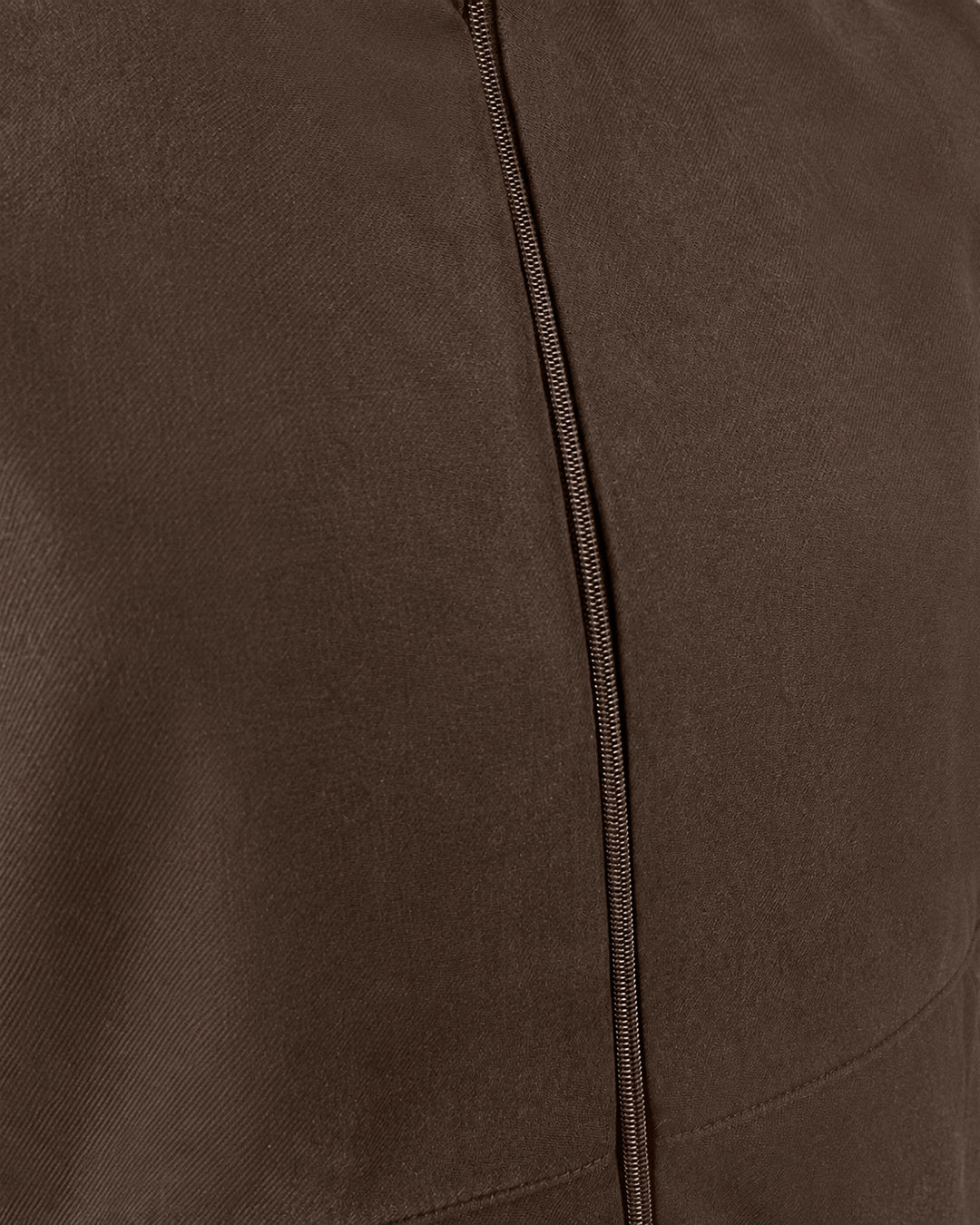 Colete Bardi Oversized Marrom
