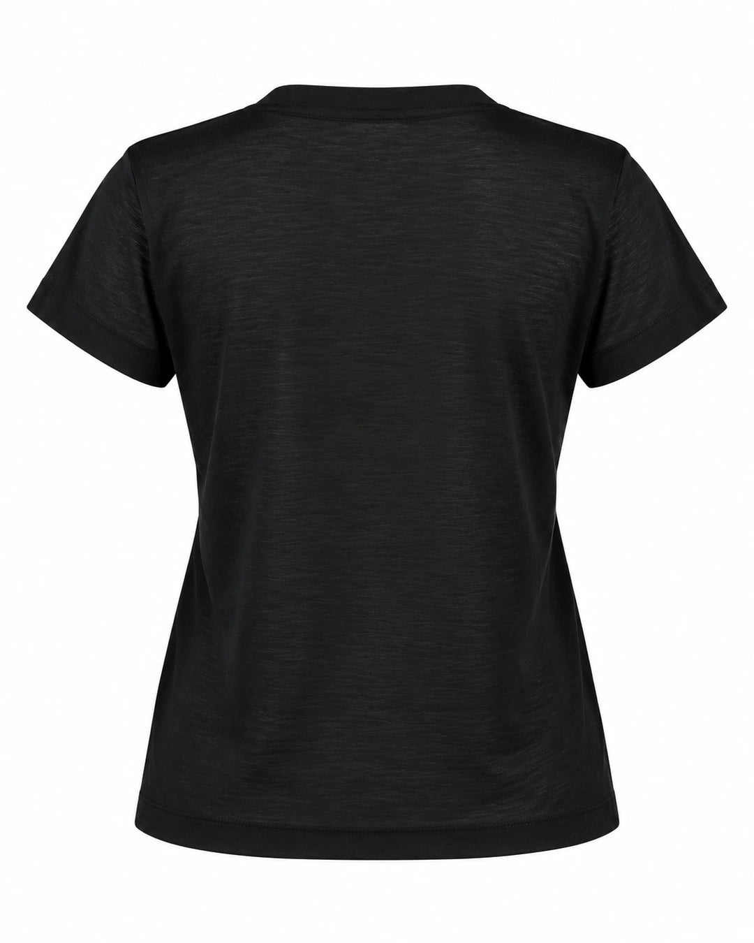 T-shirt básica preta