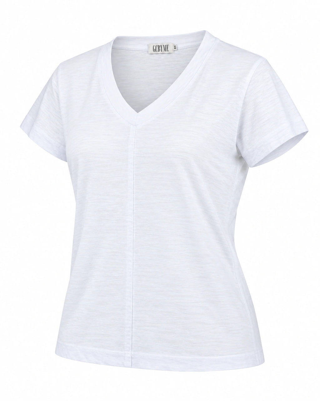 T-shirt básica branca