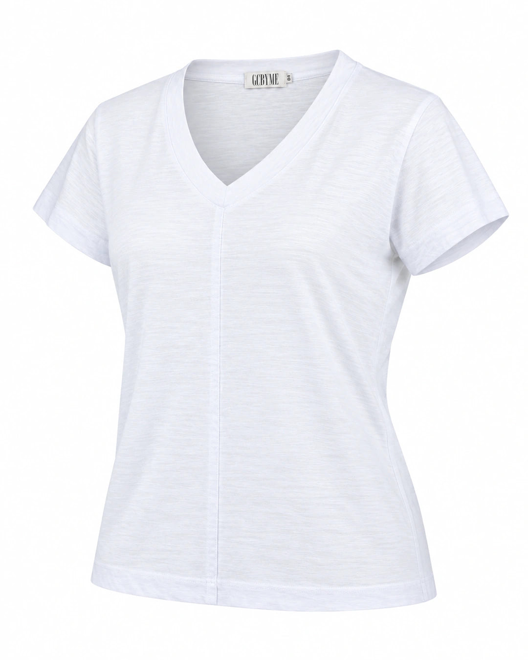 T-shirt básica branca