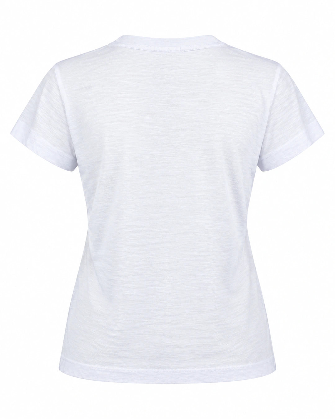 T-shirt básica branca