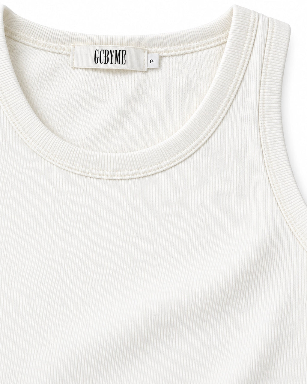 Regata canelada off white