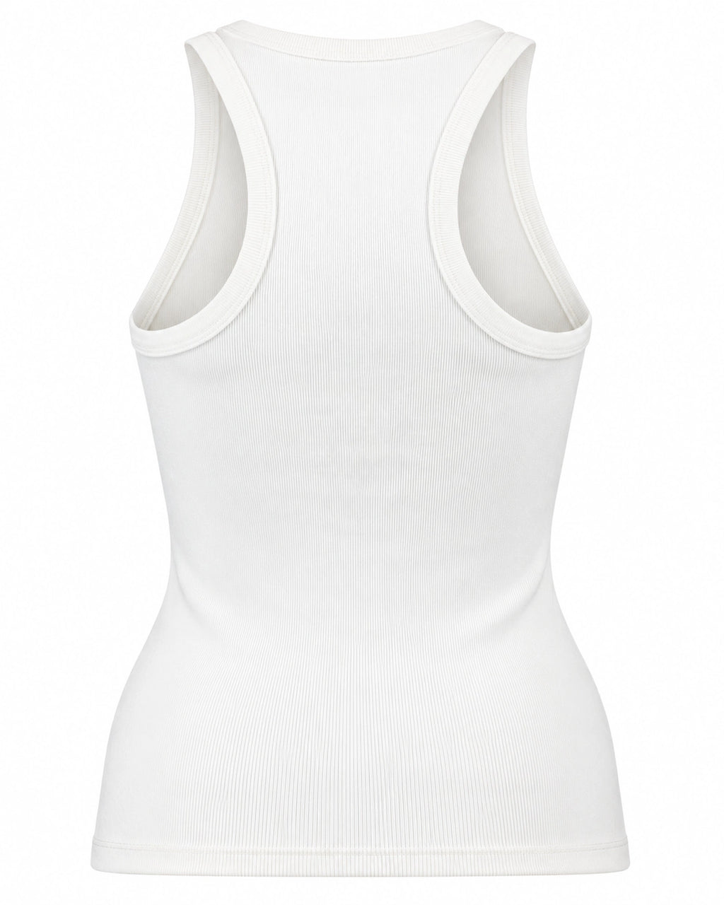 Regata canelada off white