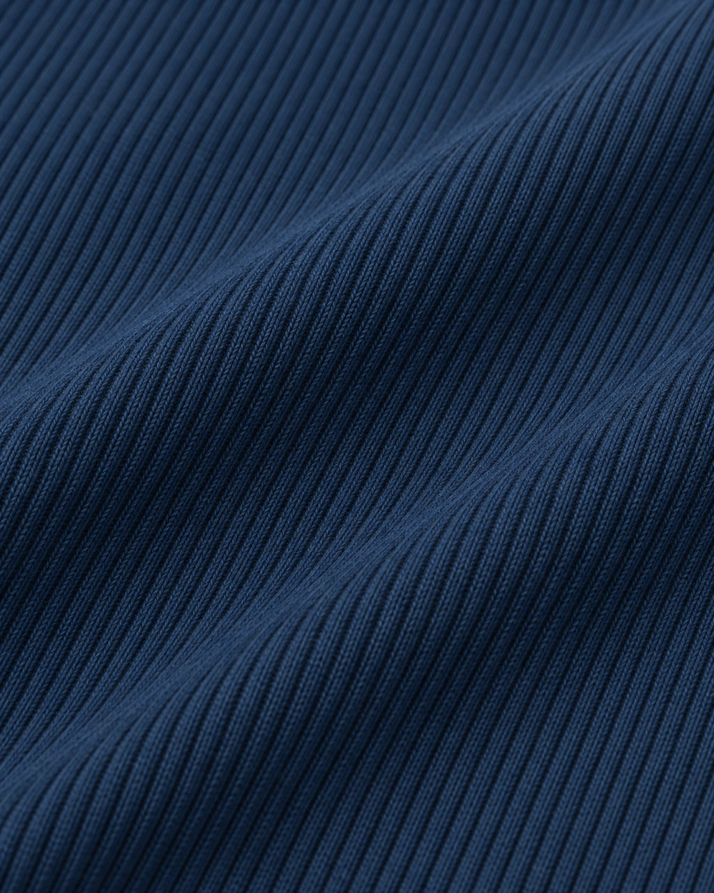 Regata canelada azul