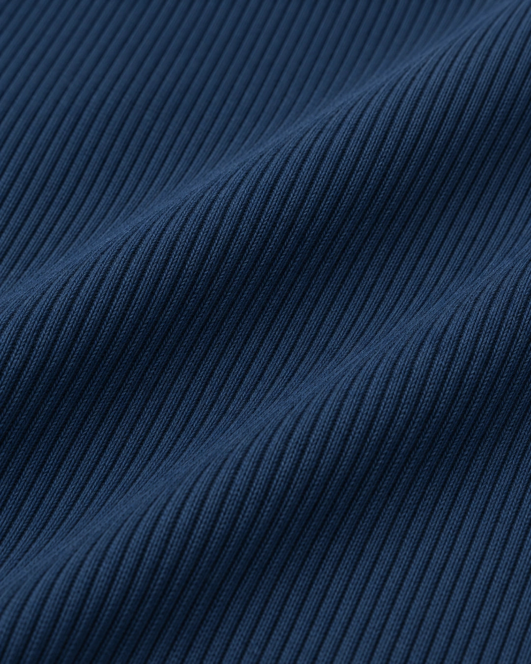 Regata canelada azul