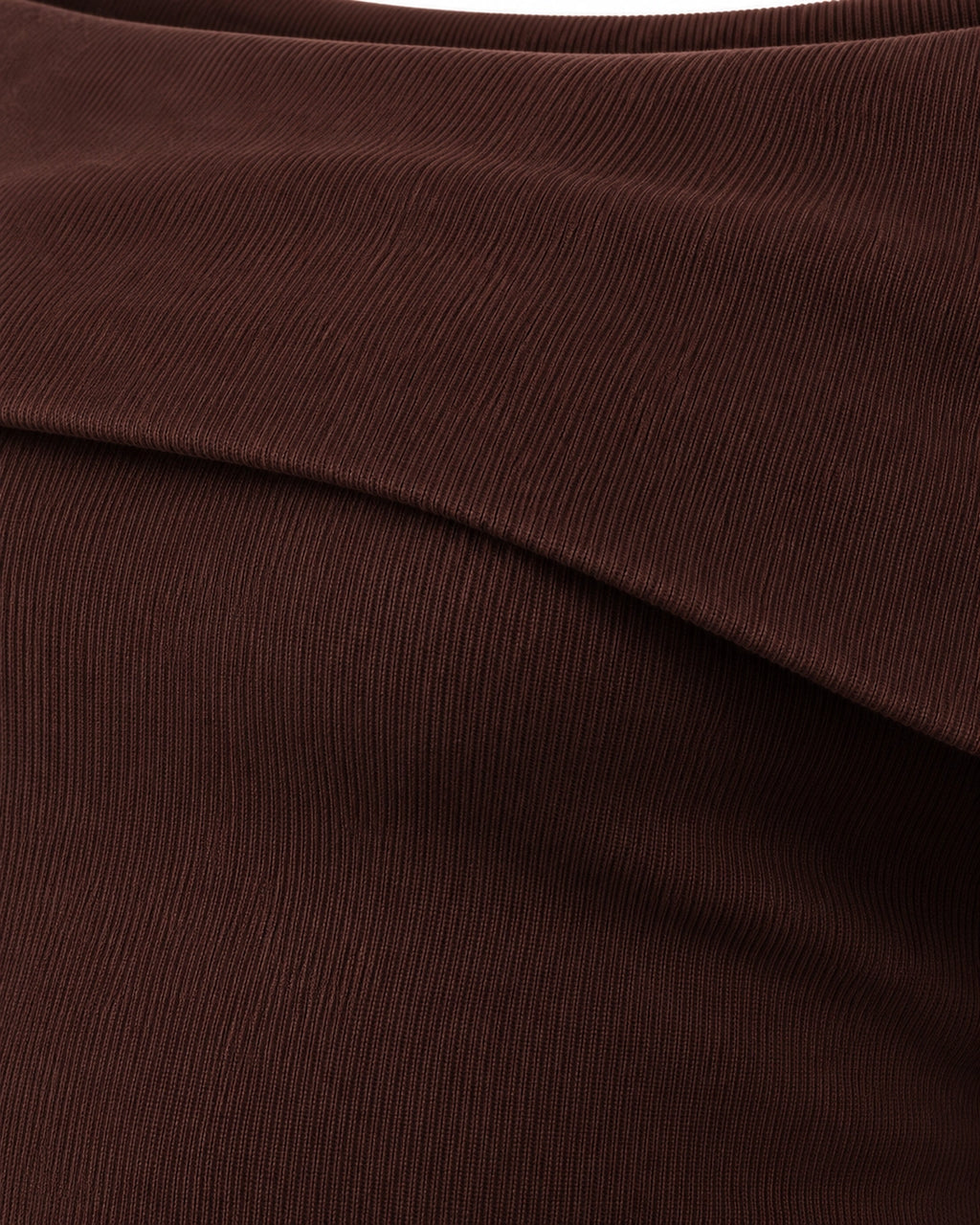 Blusa Fold marrom