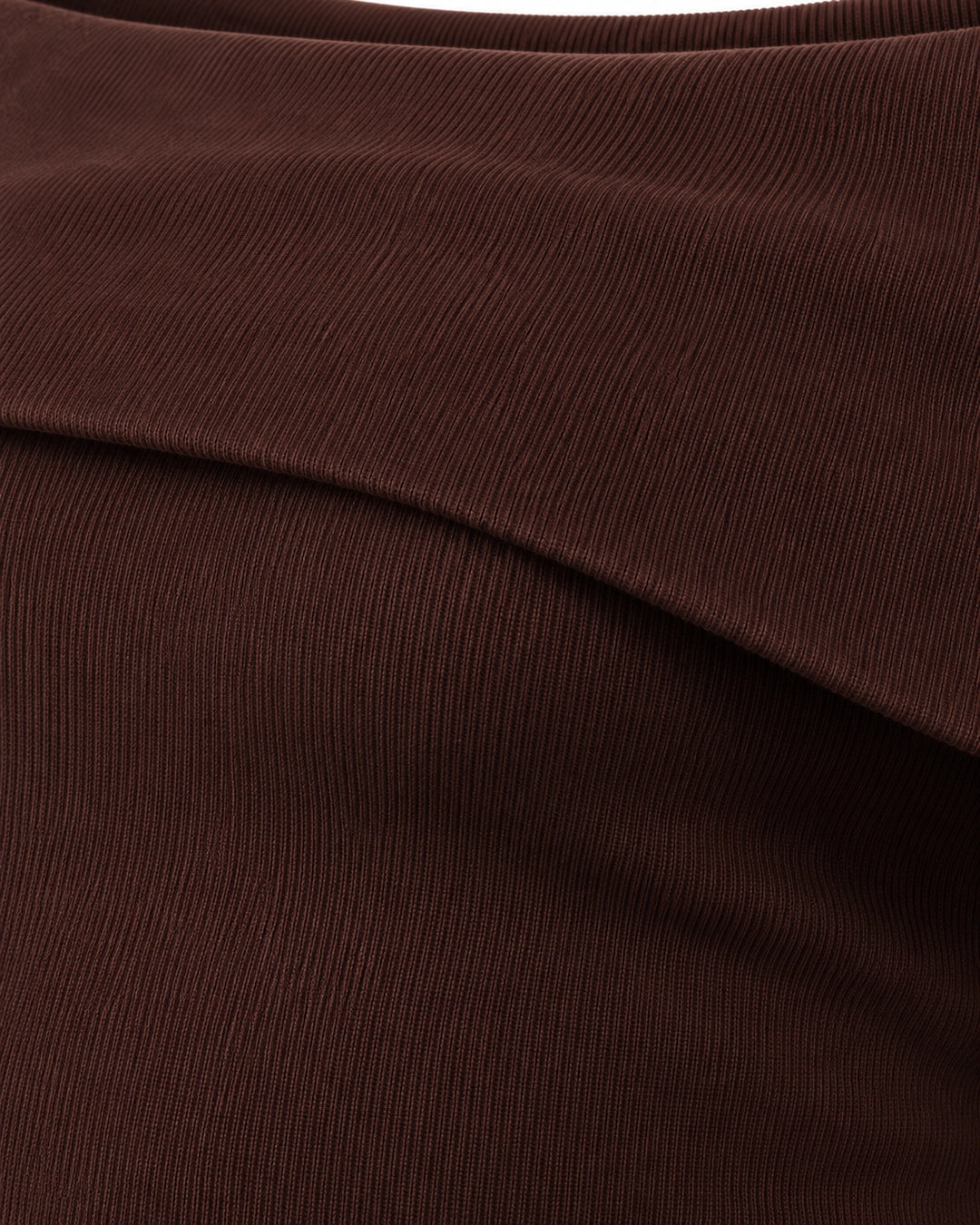 Blusa Fold marrom
