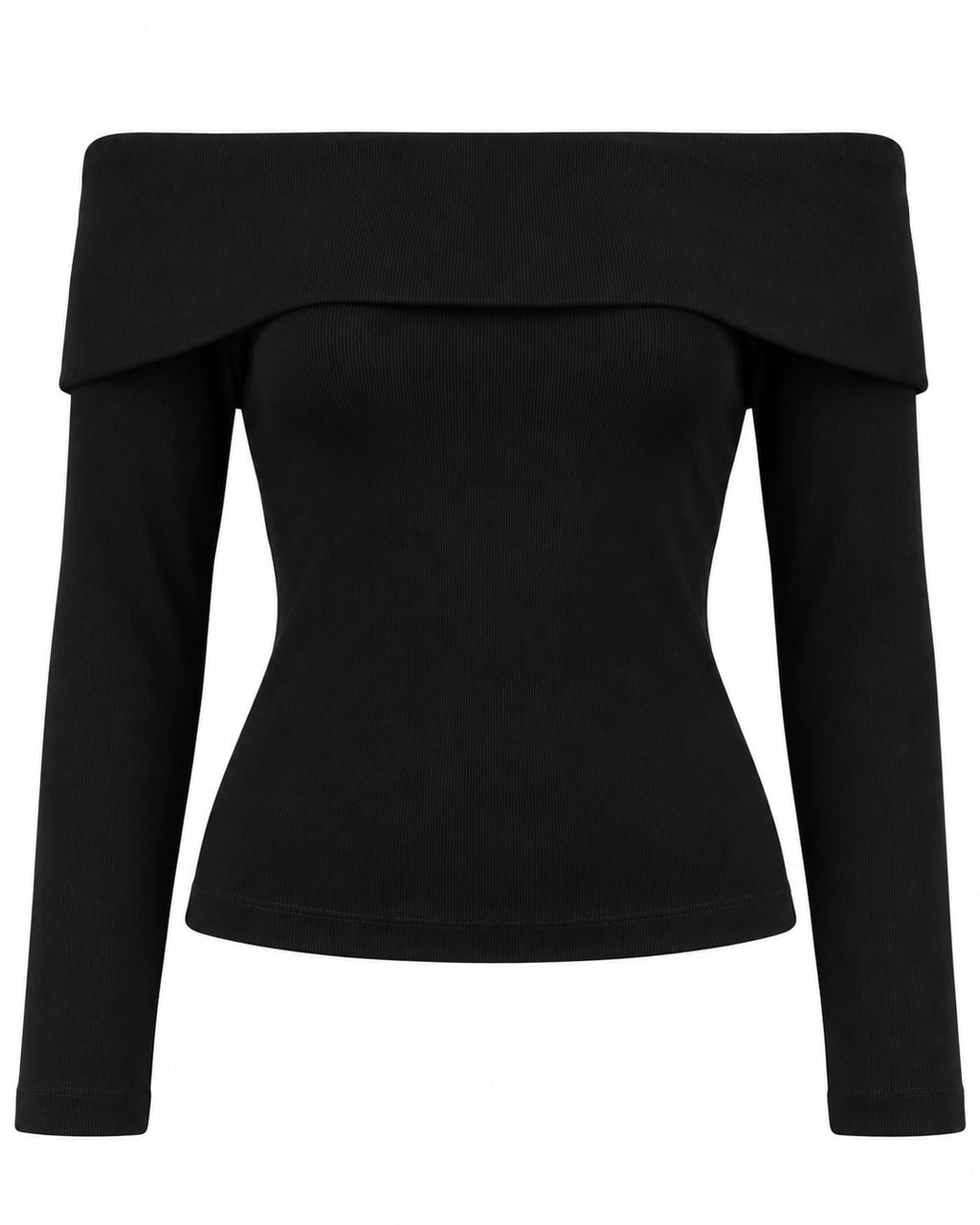Blusa Fold preta