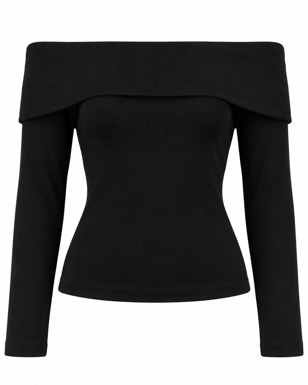 Blusa Fold preta