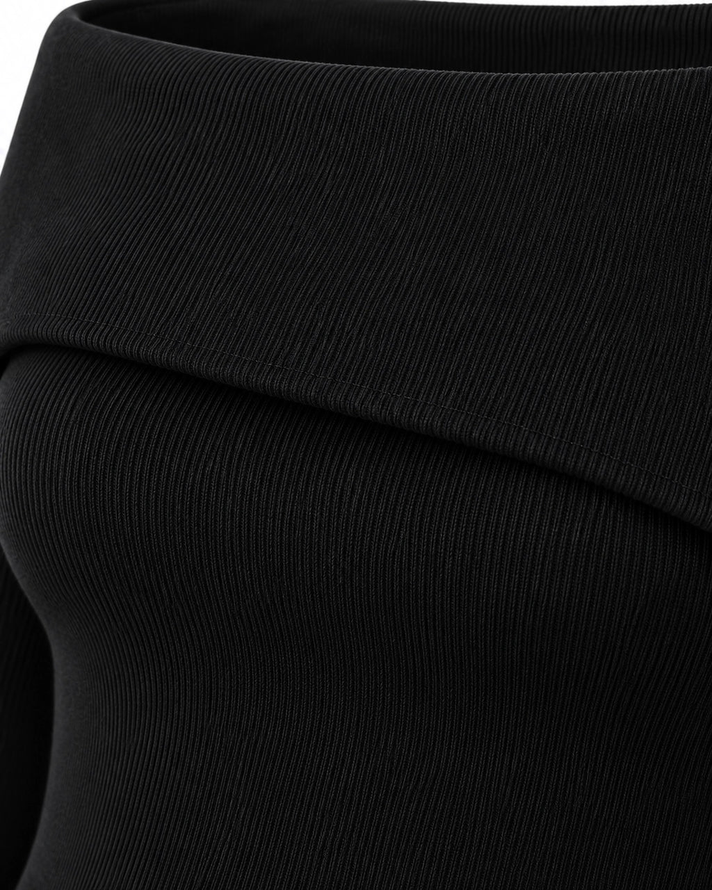Blusa Fold preta