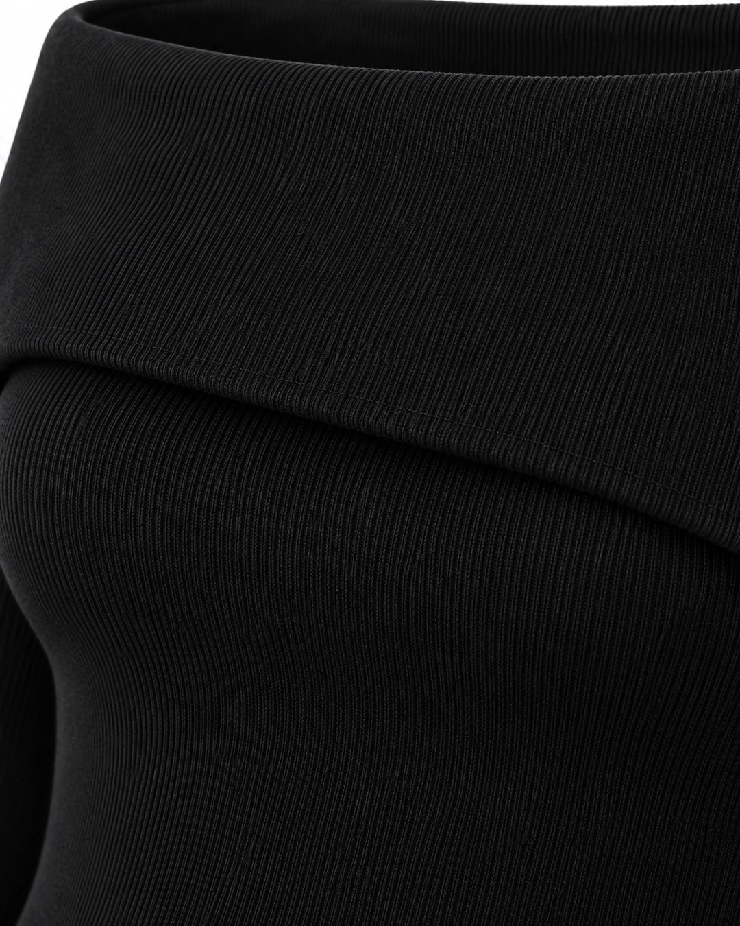 Blusa Fold preta