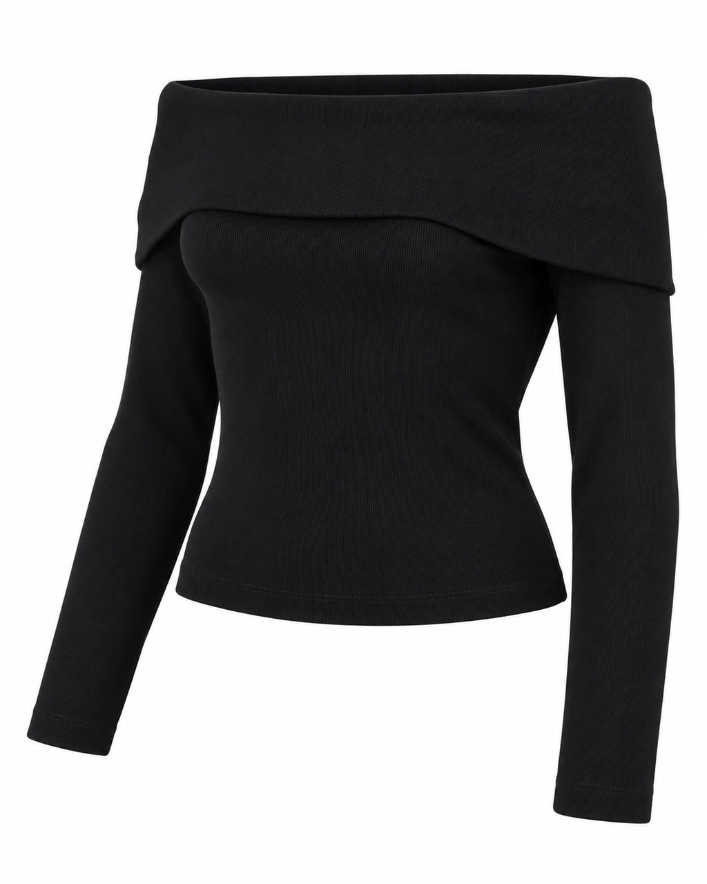 Blusa Fold preta