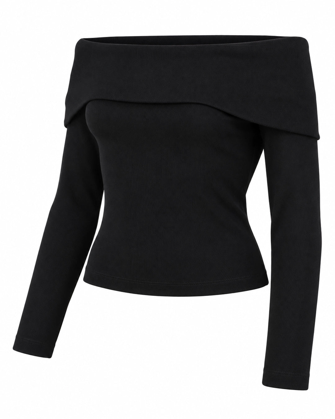 Blusa Fold preta