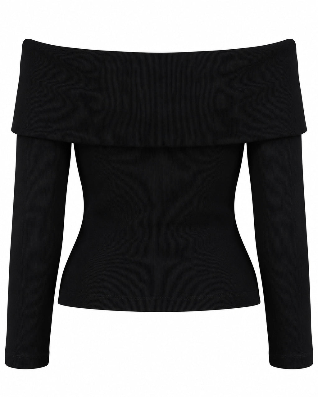 Blusa Fold preta