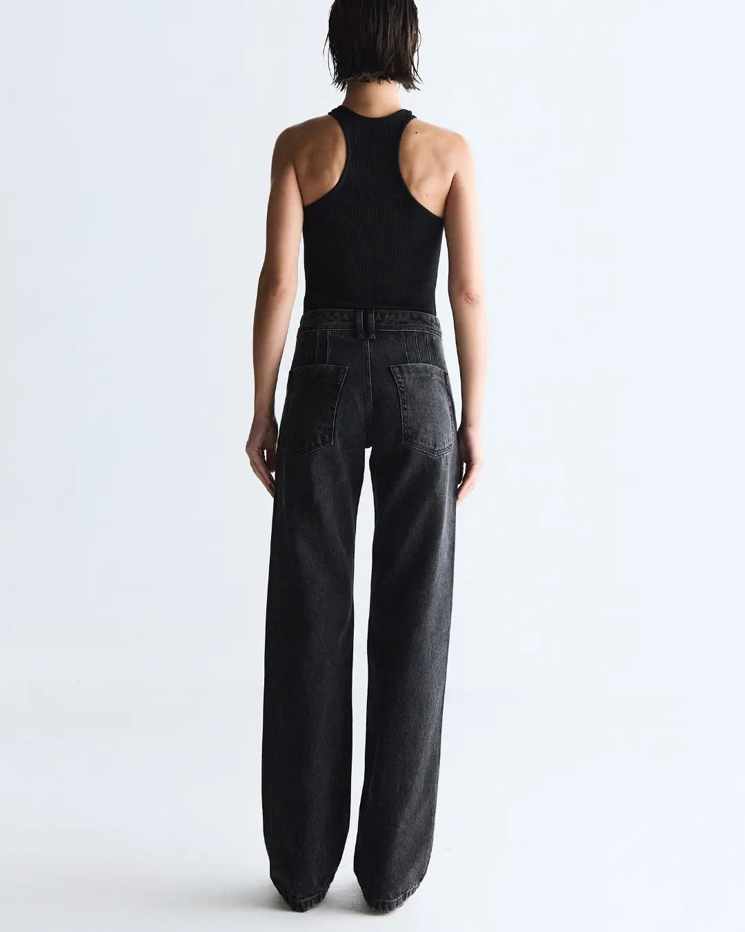 D04CAL01 - CALÇA RETA SWAROVSKI®