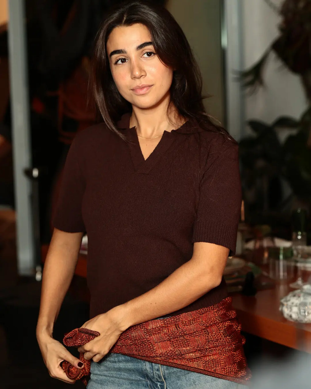 Polo Giulia Marrom