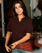 Polo Giulia Marrom