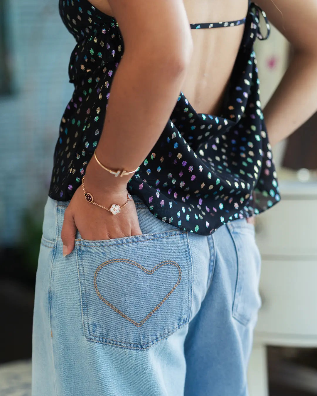 Calça Jeans Alexia