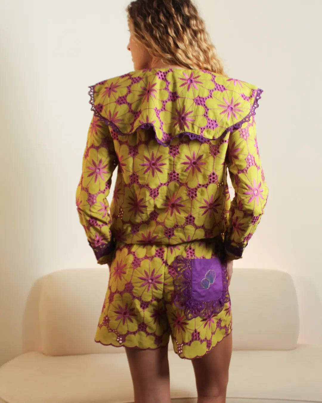 Shorts Maré de Corais