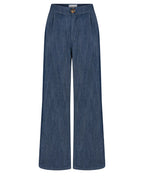 Calça de Alfaiataria Jeans