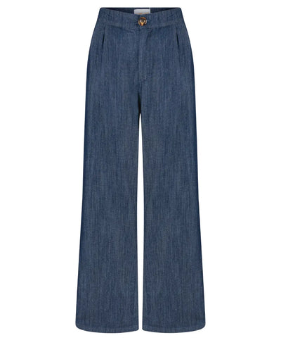 Calça de Alfaiataria Jeans