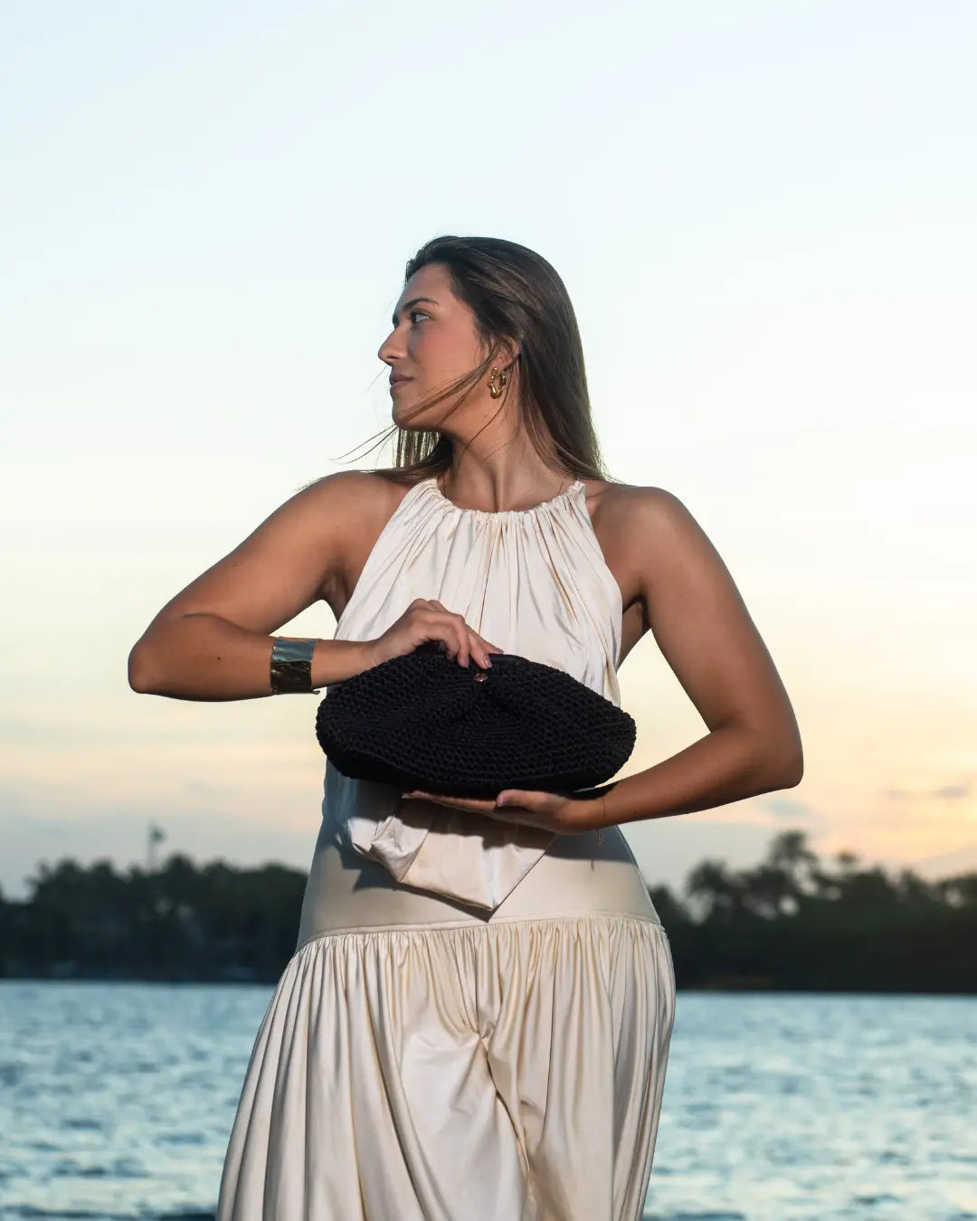 Bolsa Clutch - Preto