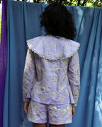 Camisa Maré Corais Lilás