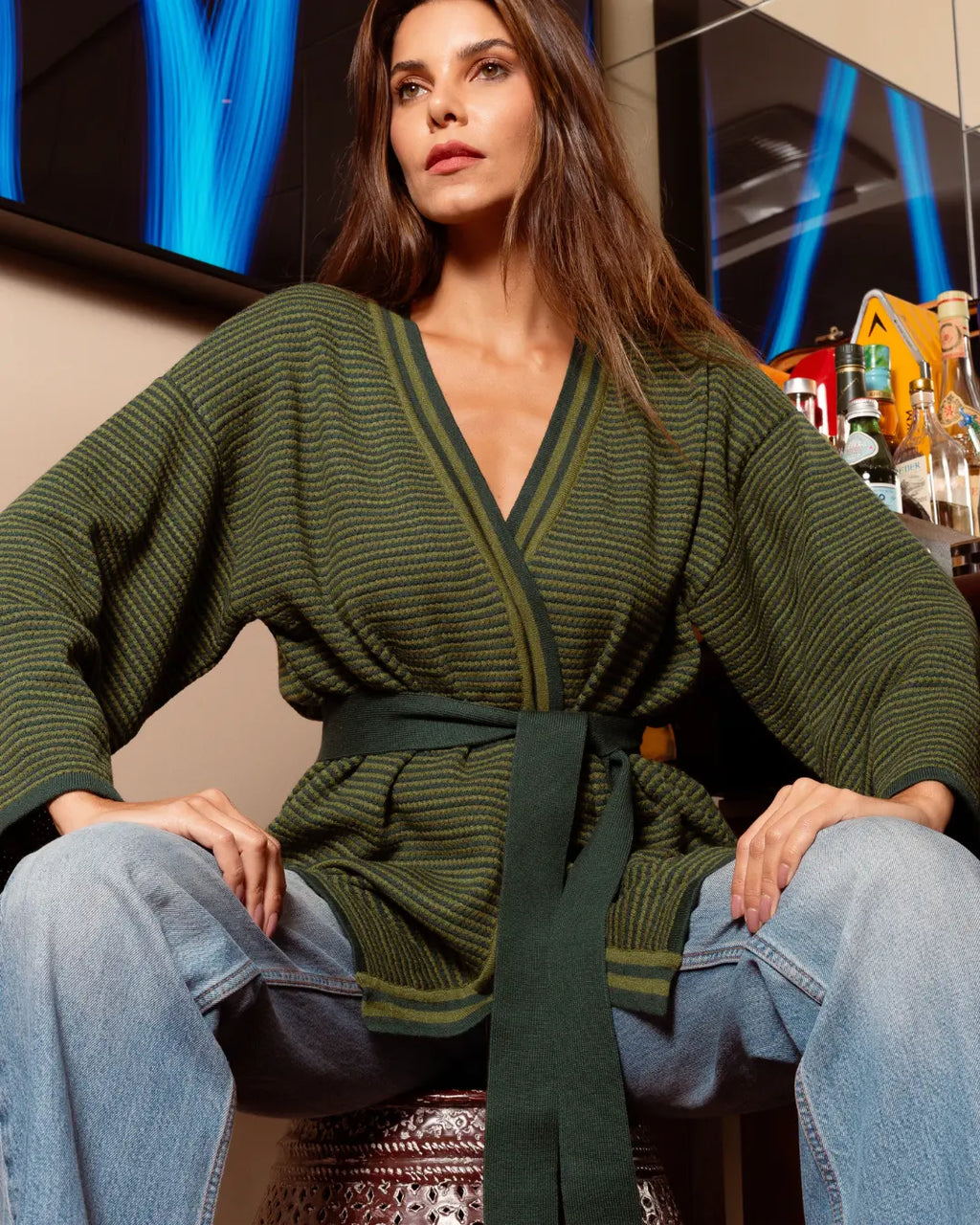 Kimono Cleusa Verde
