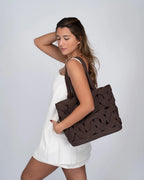 Bolsa Tote - Marrom Carvalho