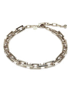 Pulseira fashion prata