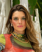 Chocker jack dourada