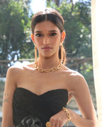 Chocker elos oval machetada