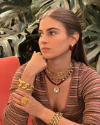 Pulseira mix elos silver/gold