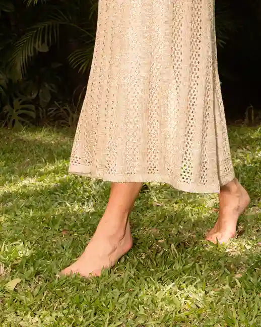 Saia Geralda Dourada