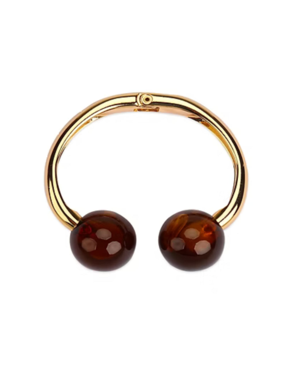 Pulseira dourada bola tartaruga