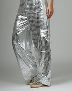 Calça de Sereia Prateada