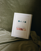 Colagem enquadrada lua P