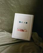 Colagem enquadrada lua P