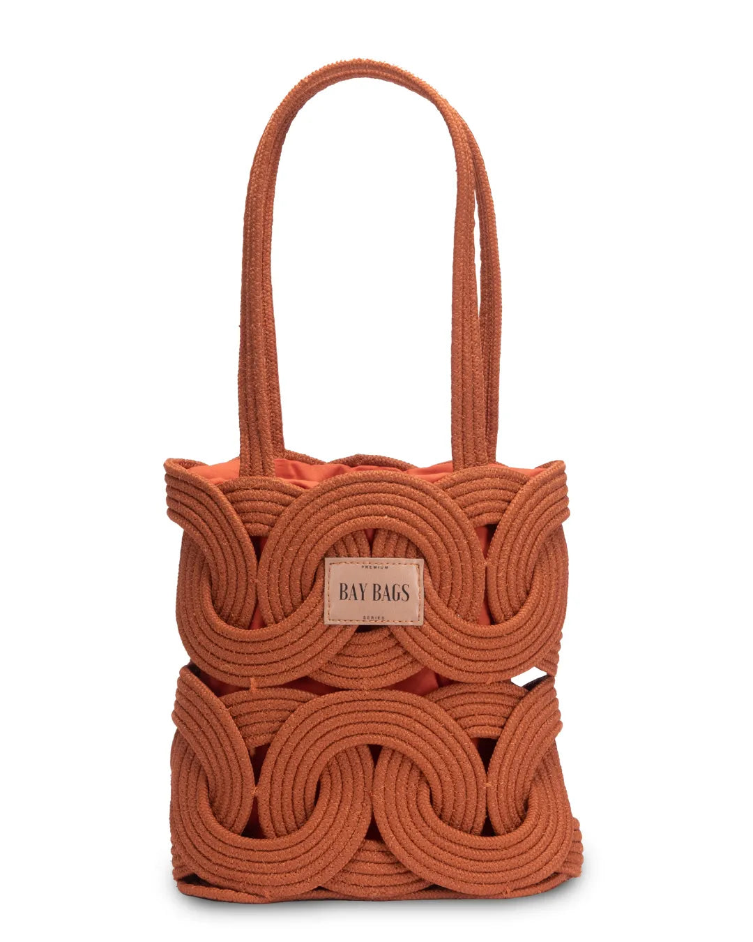Bolsa Small Tote - Pêssego