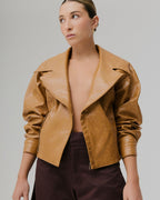 Jaqueta Aura Caramelo