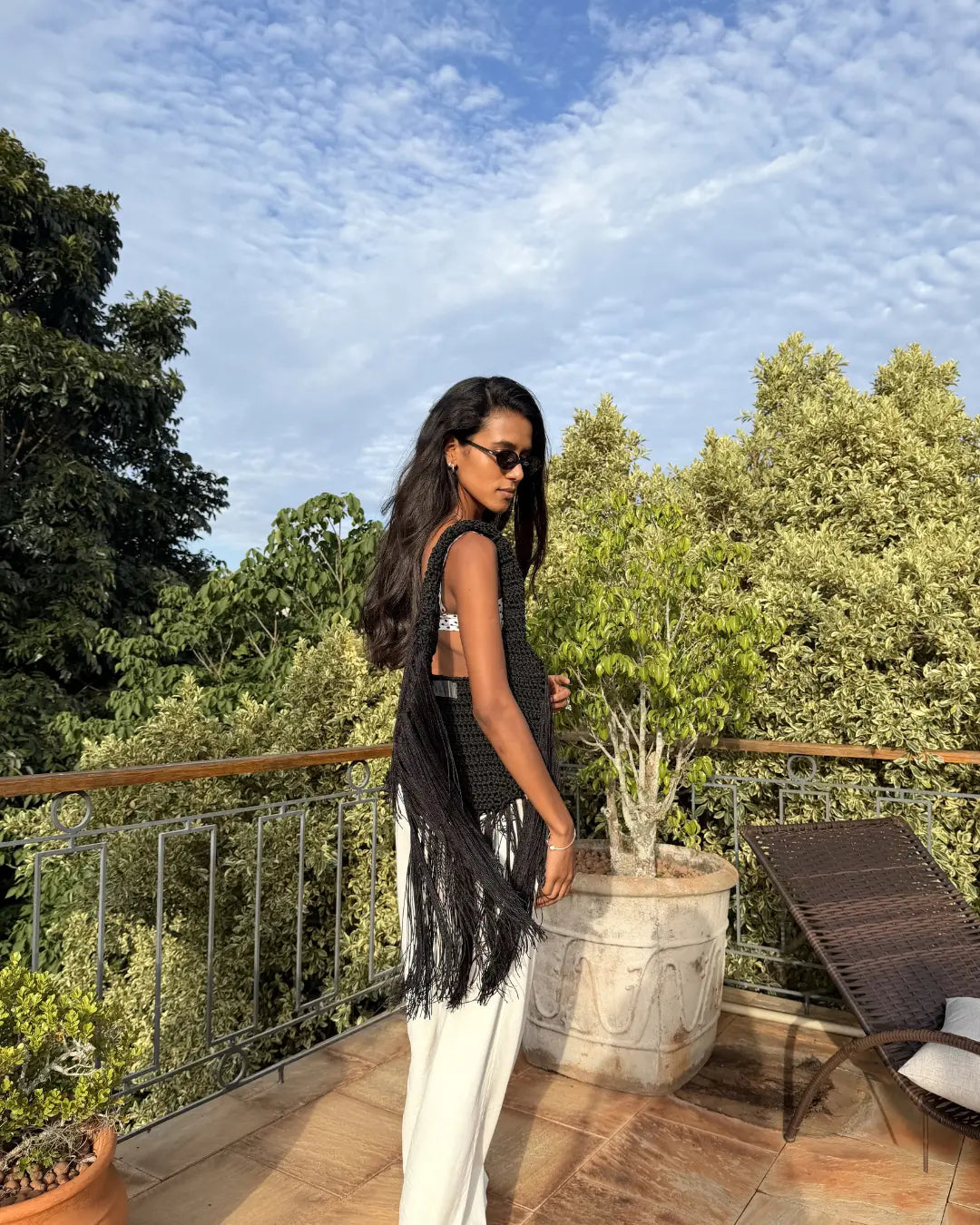 Bolsa Carmel - Preto