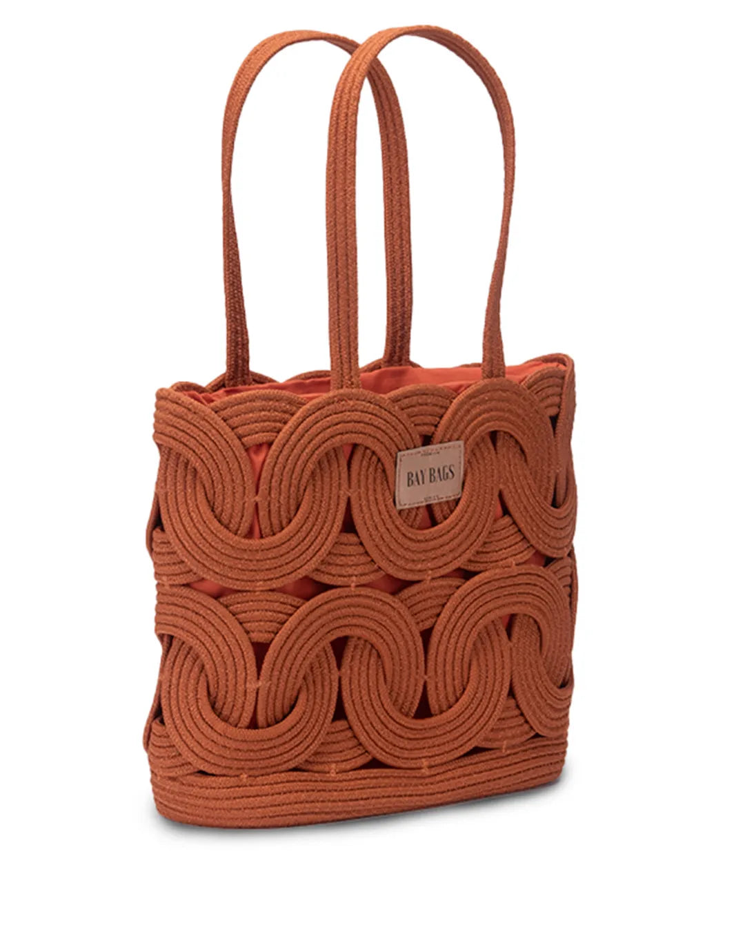 Bolsa Tote - Pêssego