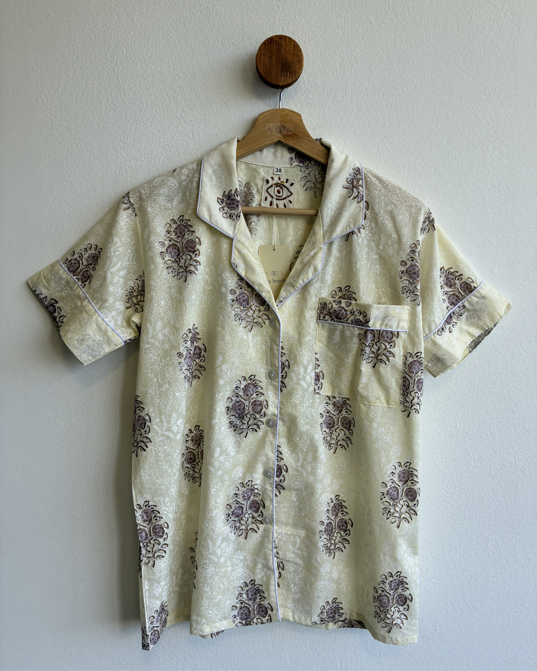 Pijama Estampado - Flores