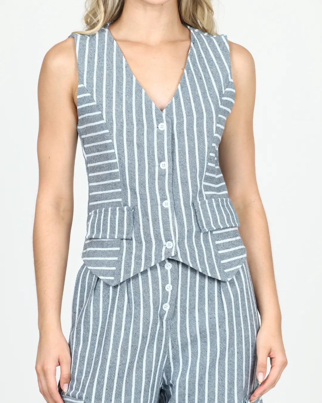 Colete Valentina Azul