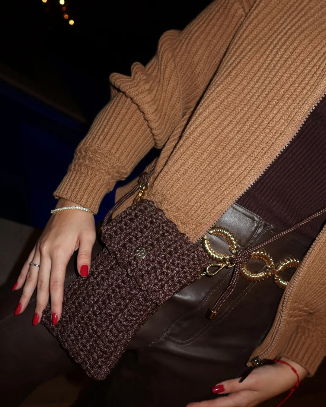 Bolsa Baypocket - Marrom