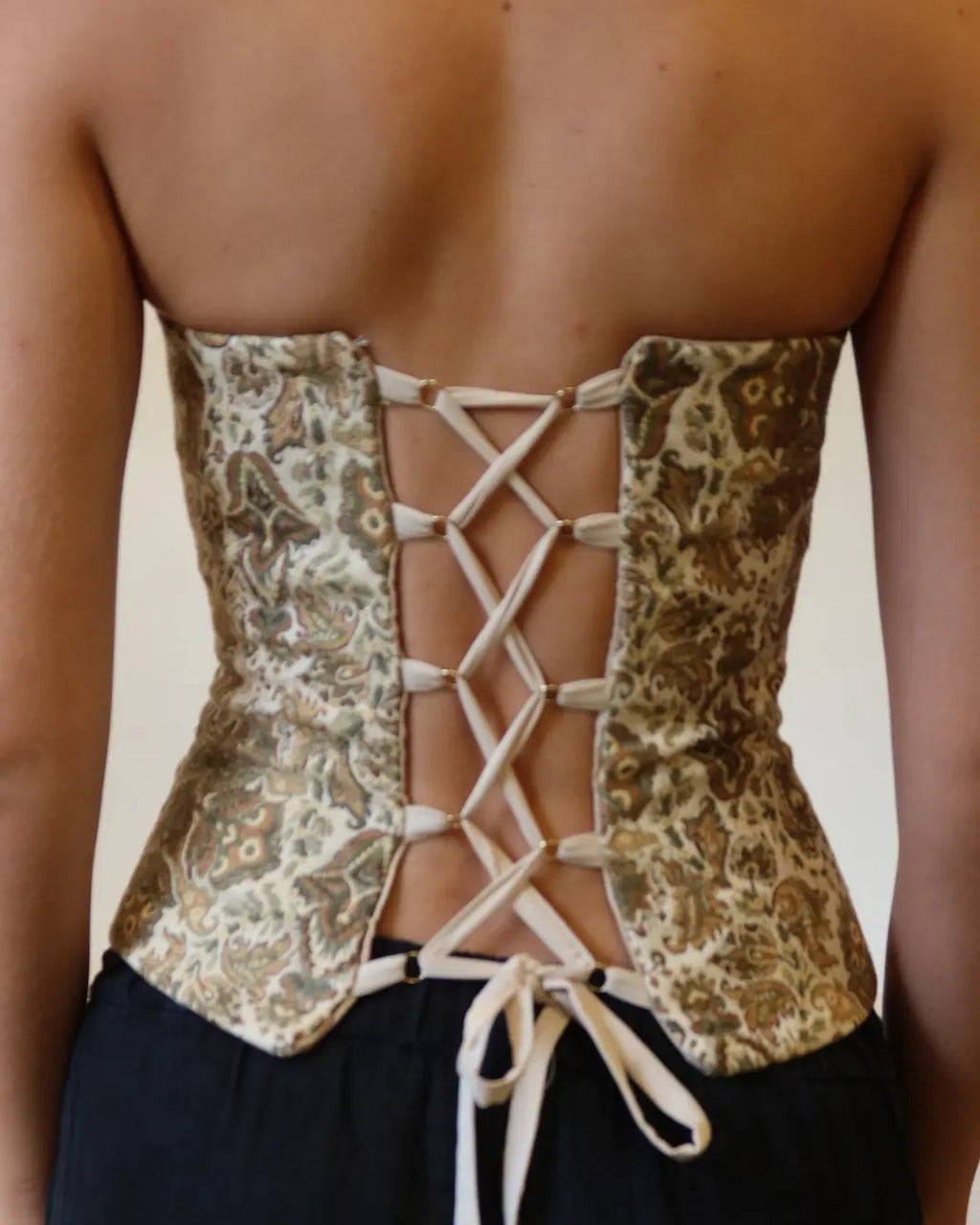 333 Align Corset - Paisley