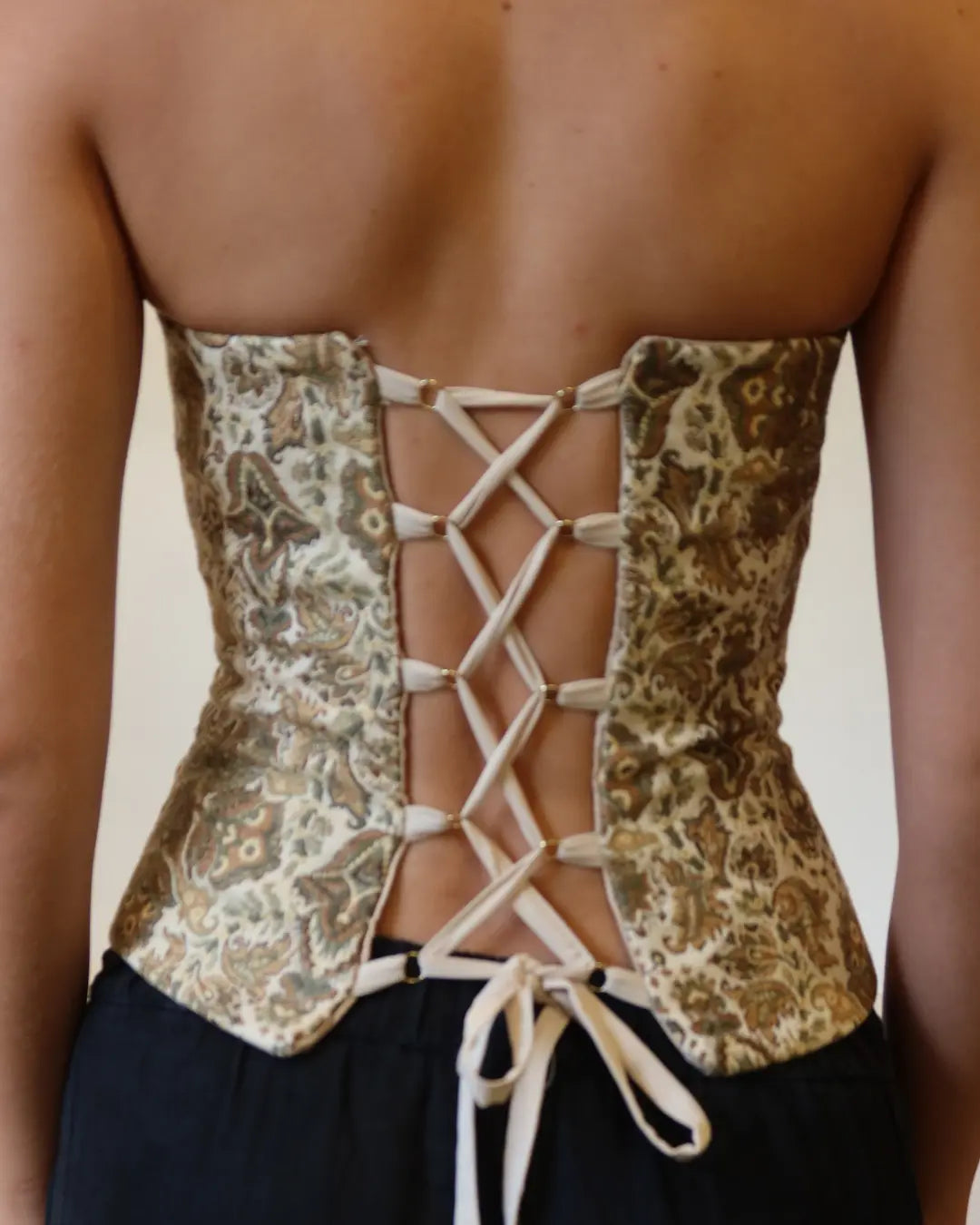 333 Align Corset - Paisley
