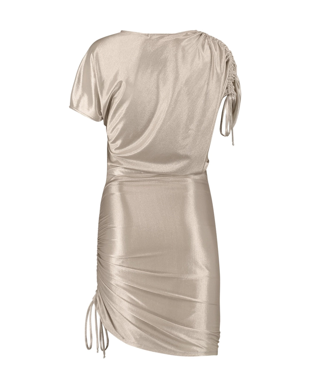 Vestido Roudge Champagne